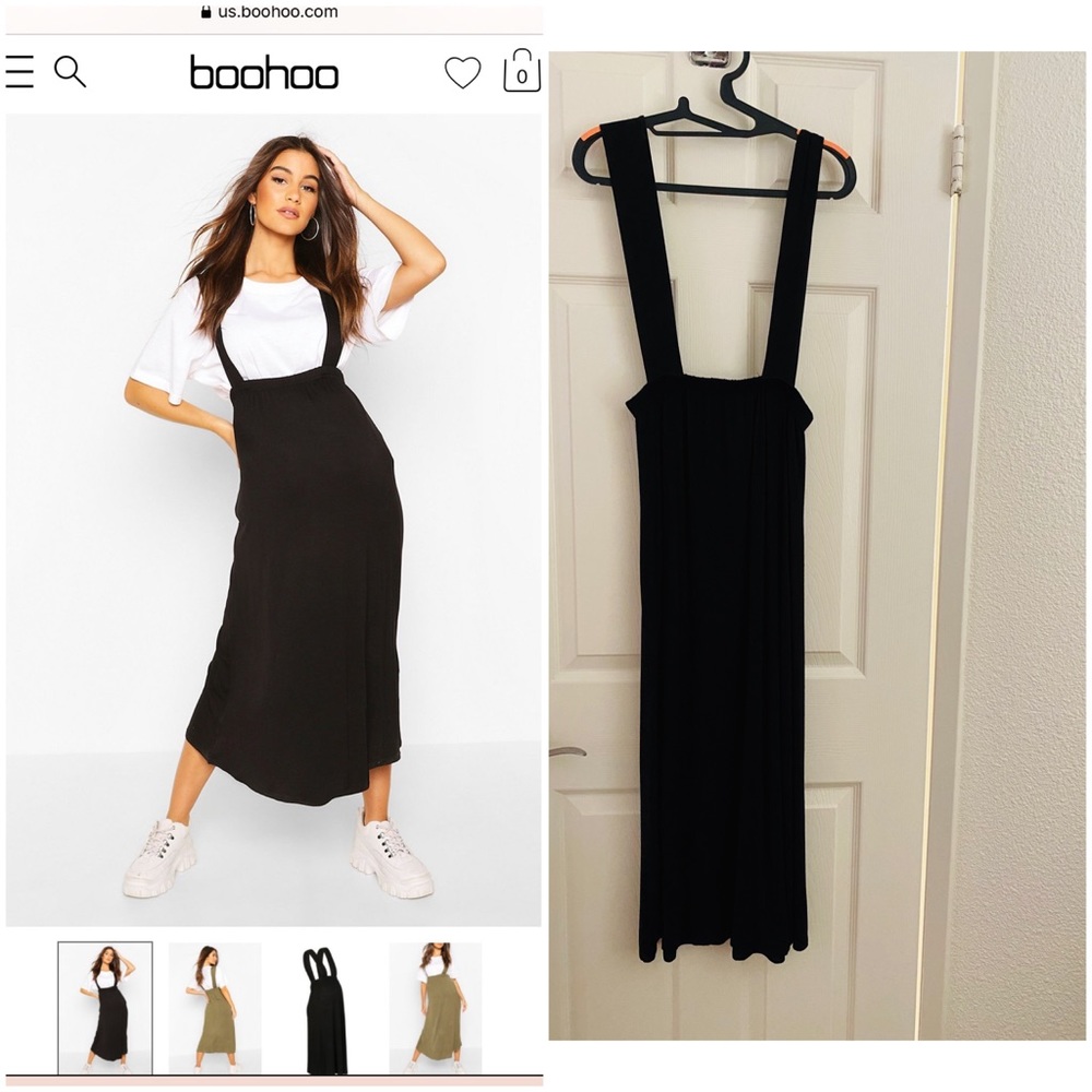 Maternity midi dress